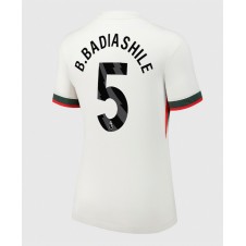 Chelsea Benoit Badiashile #5 Bortedrakt Kvinner 2025-26 Kortermet Chelsea Benoit Badiashile #5 Bortedrakt Kvinner 2025-26 Kortermet